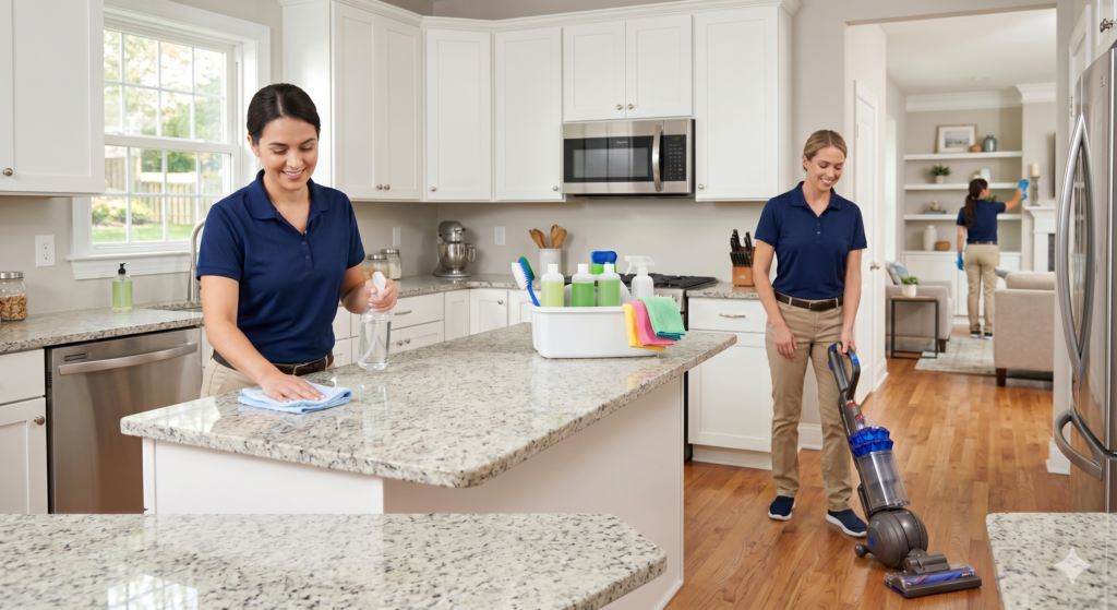 cleaning services