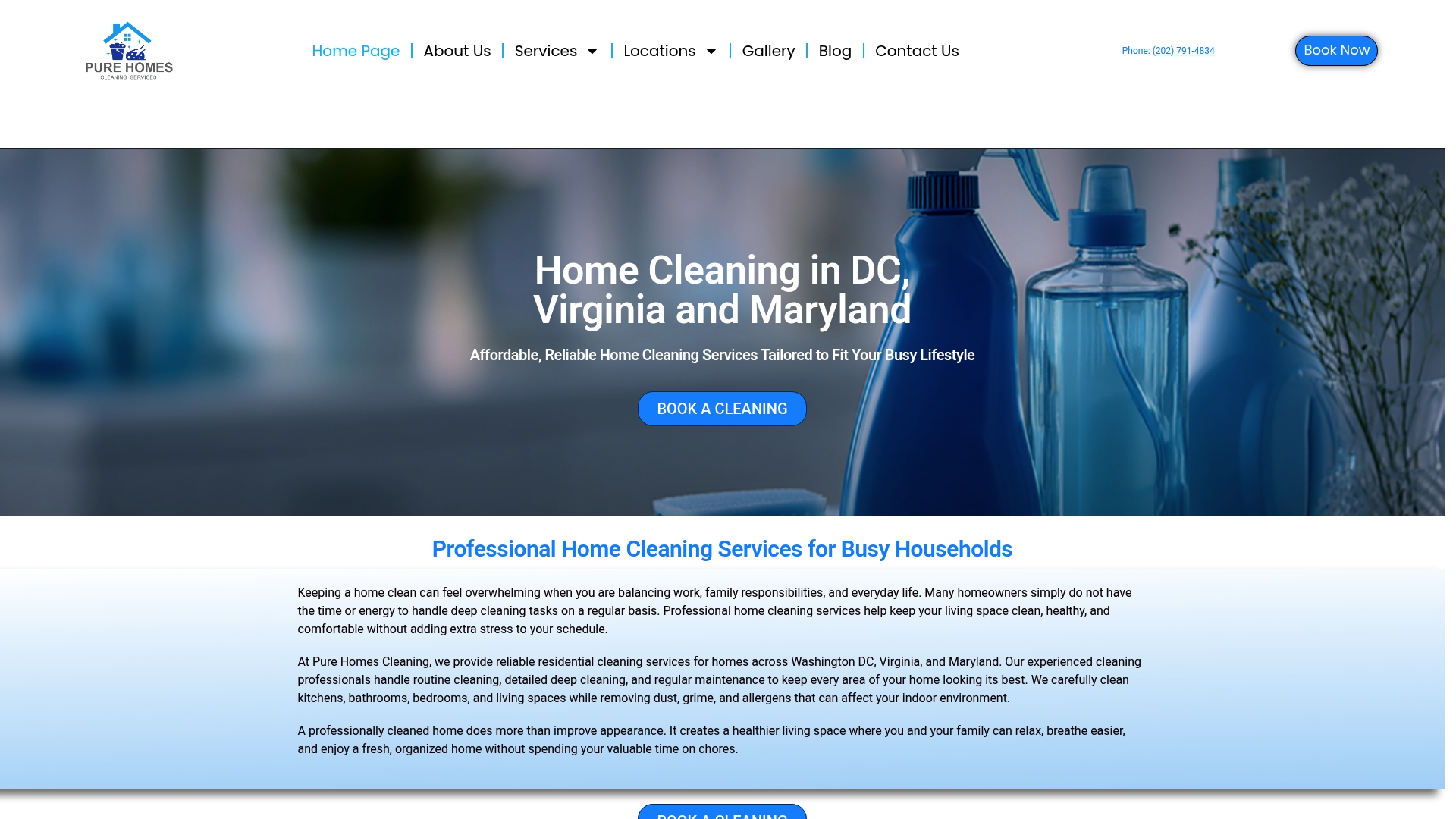 Purehomescleaning