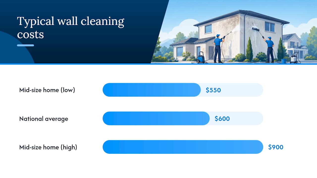 Cost, Pricing Models, and How Often to Schedule Wall Cleaning — overview diagram