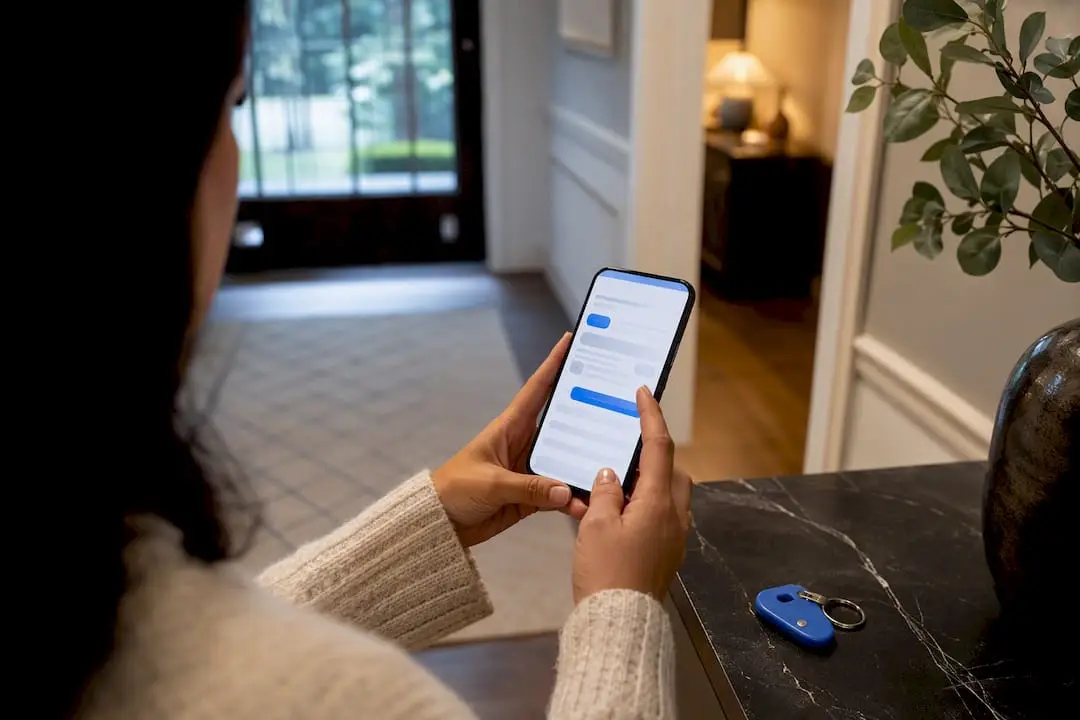 Homeowner rescheduling a cleaning appointment